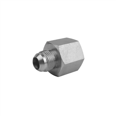 Ffitiadau Addasydd Hydrolig NPTF Gwryw JIC Benyw