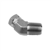 Ffitiadau Hydrolig Penelin Swivel Pwysedd Uchel