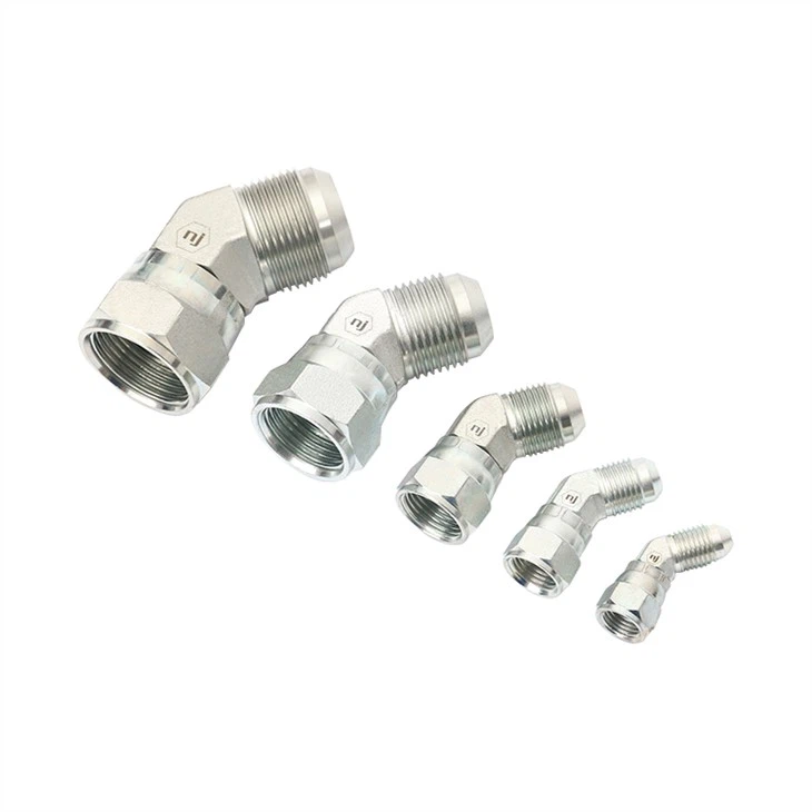 45° JIC Swivel Elbow Hydraulic Fitting
