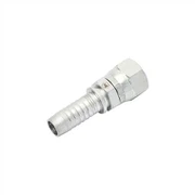 Sedd Côn Benywaidd JIC Ffitiadau Hose Dwbl Hecsagon SAE